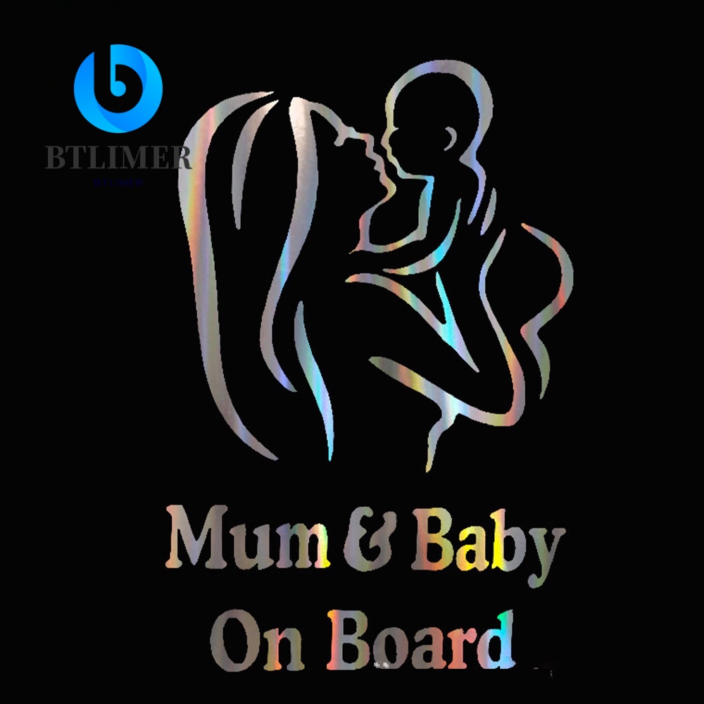 Miếng Dán Trang Trí Xe Hơi Họa Tiết Hoạt Hình Dễ Thương Cho Bé