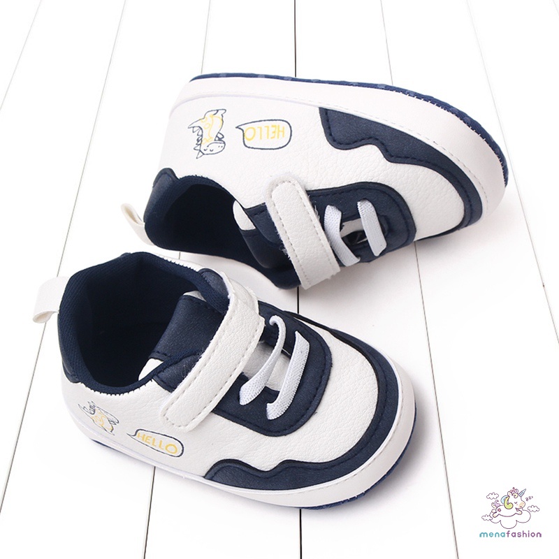 Giày Tập Đi Họa Tiết Hoạt Hình Xinh Xắn Dành Cho Bé