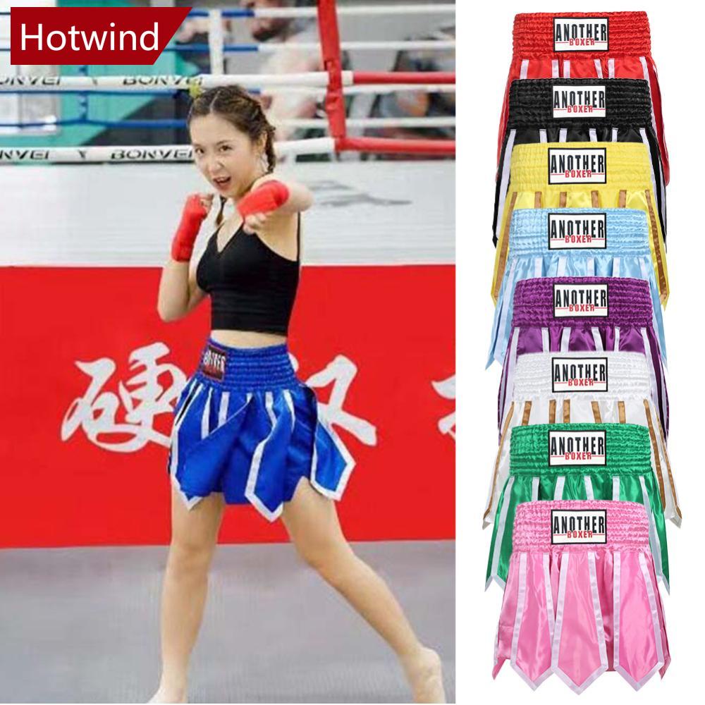 Quần Short Thể Thao Muay Thai / Boxing / Muay Thái Mềm Mại C6Z5 Cho Nam Và Nữ