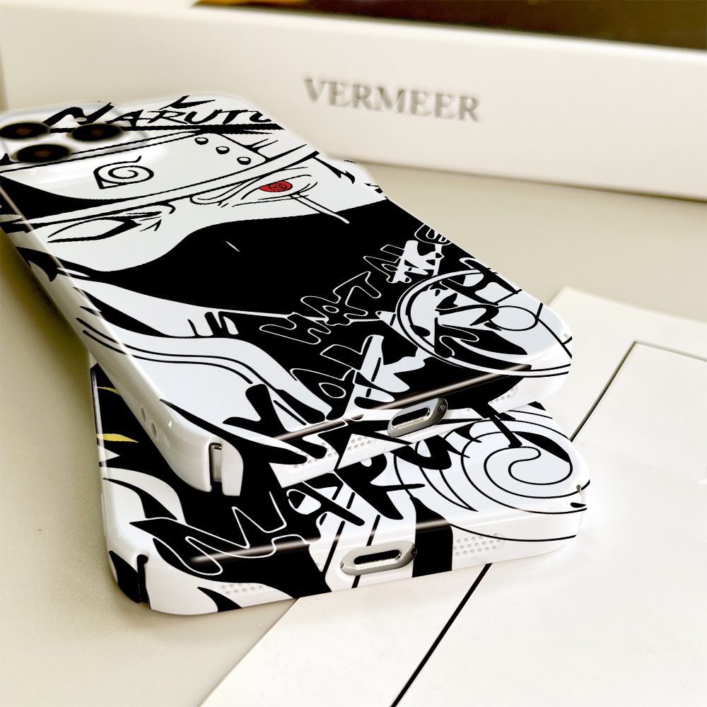 Xiaomi Redmi Note 11 11S 11T 10 Pro Plus 5G Cho Ốp lưng điện thoại In Hình Hard Anime Naruto
