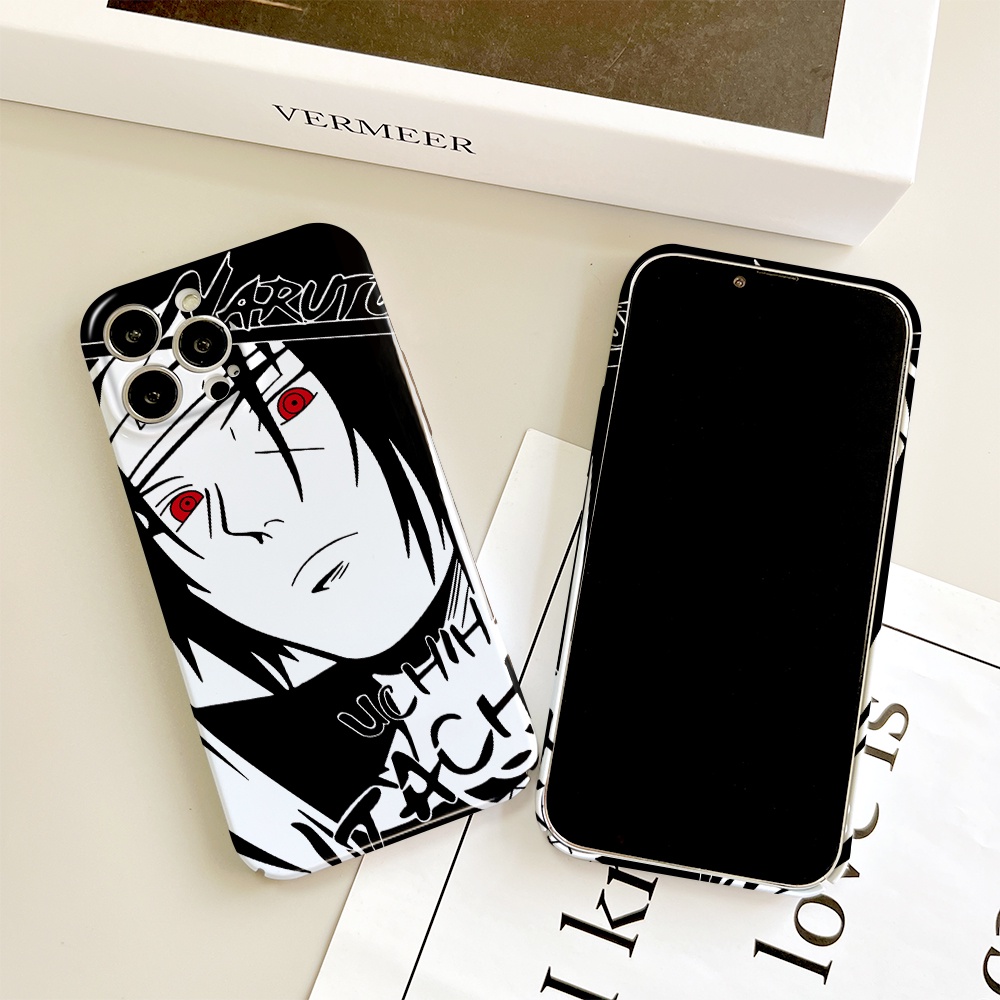 Xiaomi Redmi Note 11 11S 11T 10 Pro Plus 5G Cho Ốp lưng điện thoại In Hình Hard Anime Naruto