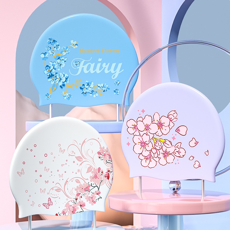 Mũ Bơi Silicone Chống Thấm Nước Cho Người Lớn WINMAX