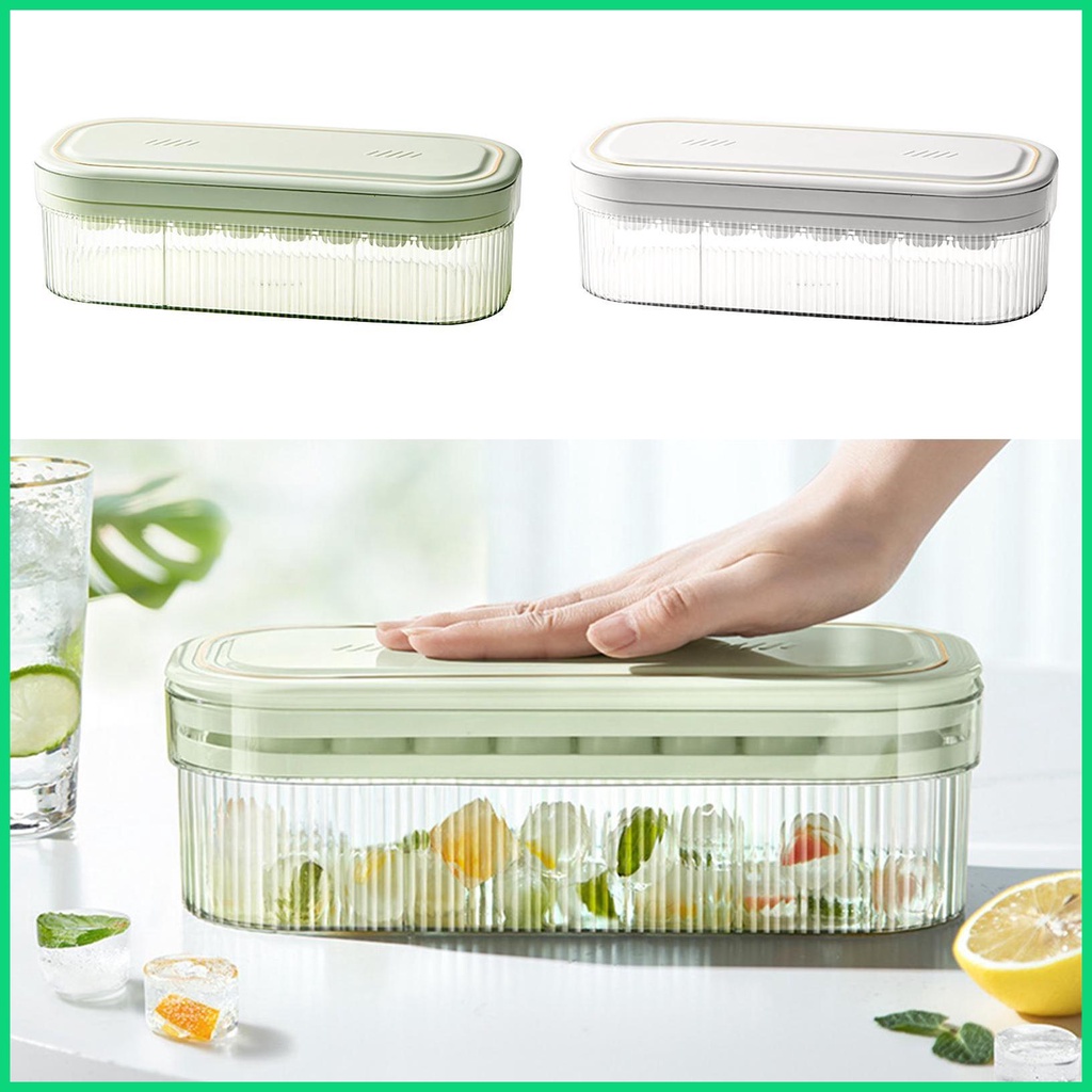 Khay Làm Đá Bằng Silicone Có Thể Xếp Chồng Lên Nhau Tiện Dụng