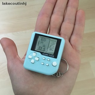 Máy Chơi Game Cổ Điển Mini lakecou Kèm Móc Khóa