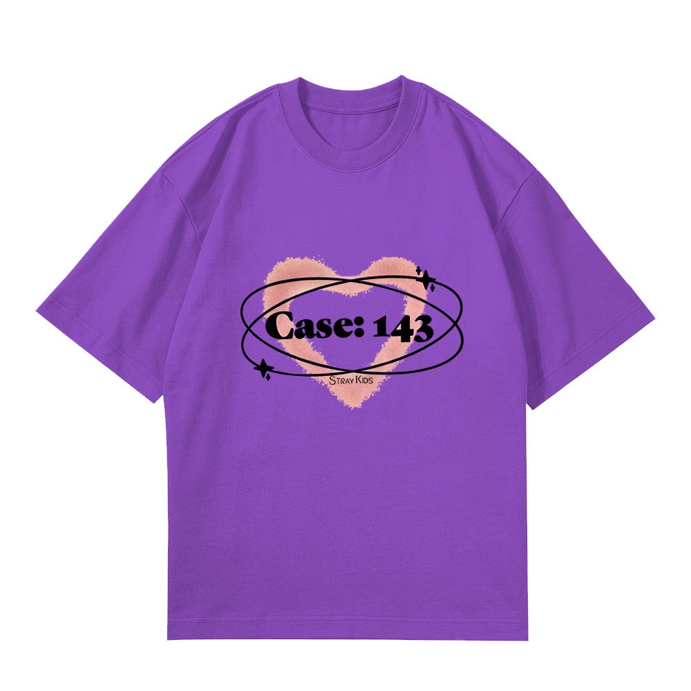 Áo thun in hình stray kids case:143