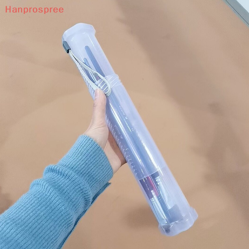 Hanprospree > Giá Đỡ Cọ Trang Điểm Trong Suốt Có Thể Điều Chỉnh Chiều Cao