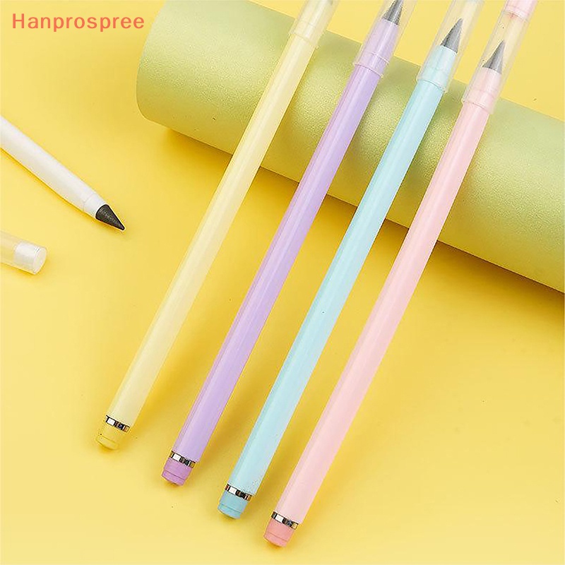 Hanprospree > Bút Chì Nhựa Nhiều Màu Không Giới Hạn Vẽ Phác Thảo Nghệ Thuật Thiết Kế Paing Cho Học Sinh