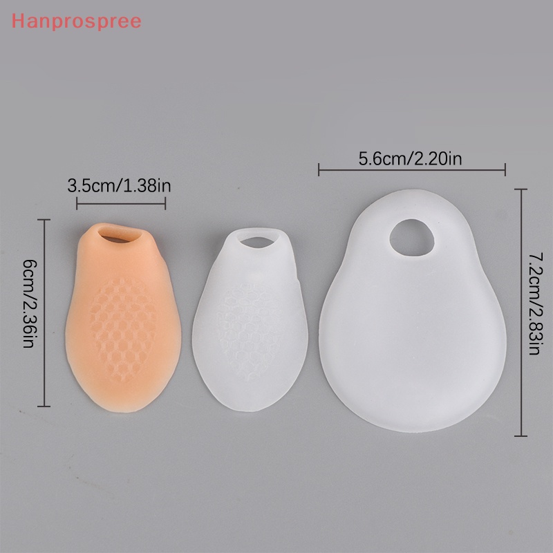 1 Cặp Bọc Ngón Chân Bằng Silicone Gel Bảo Vệ Chống Gãy