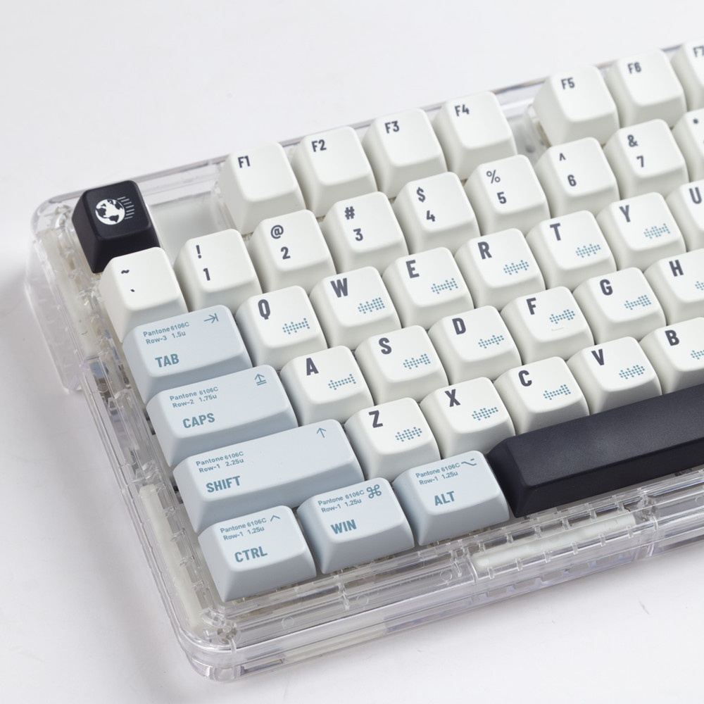 Stray Password Keycaps MDA Profile PBT Dye Sub Bàn Phím Cơ Keycap