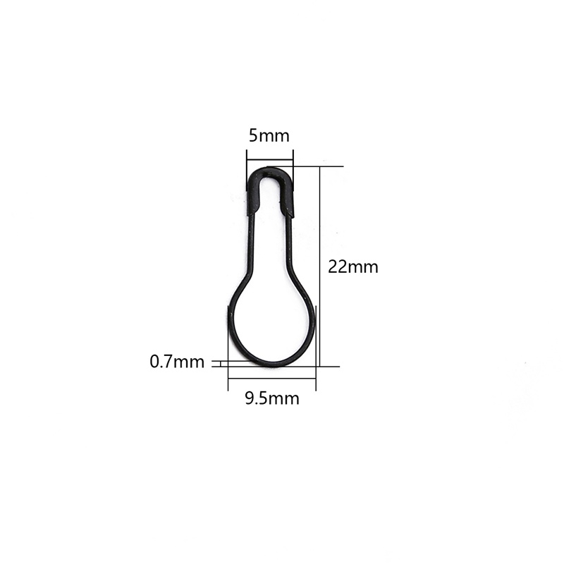 Set 100 Ghim Kim Loại Hình Hồ Lô Chuyên Dụng May Vá DIY