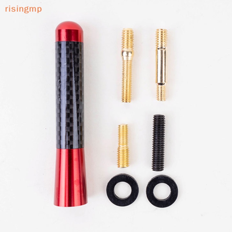 Ăng Ten Ngắn Bằng Sợi Carbon 8Cm Thông Dụng Thay Thế Cho Xe Hơi