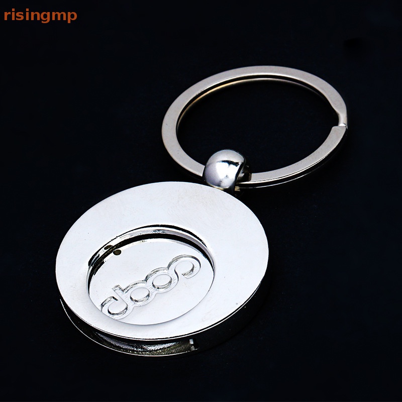 Móc Chìa Khóa Xe Hơi [Giắc Cắm Chữ Tùy Chỉnh]