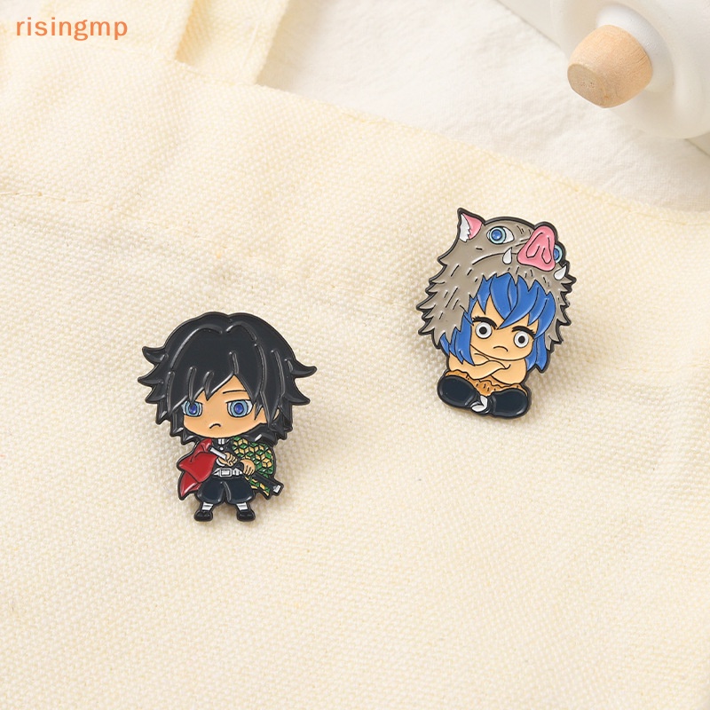 Ghim Cài Áo Họa Tiết Hoạt Hình Anime Tráng Men Chống Rơi