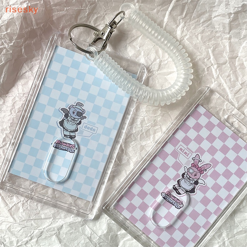 Móc Khóa / Thẻ ID / Ảnh Nhóm Nhạc Kpop Bằng Acrylic Trong Suốt