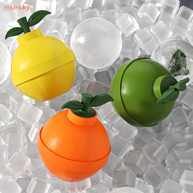 Khuôn Silicone Làm Đá Hình Bóng Đèn 3D Có Thể Tái Sử Dụng