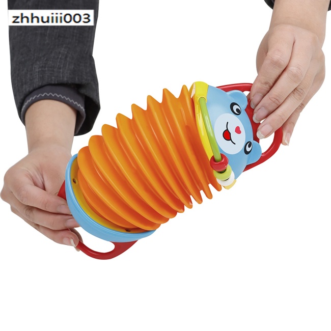 Zhihui Nhạc Cụ Accordion Orff Hình Gấu Hoạt Hình Vui Nhộn Giáo Dục Sớm Cho Bé