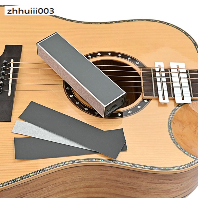 Bộ Dụng Cụ Bảo Vệ Phím Đàn Guitar ZHIHUI Kèm Giấy Nhám