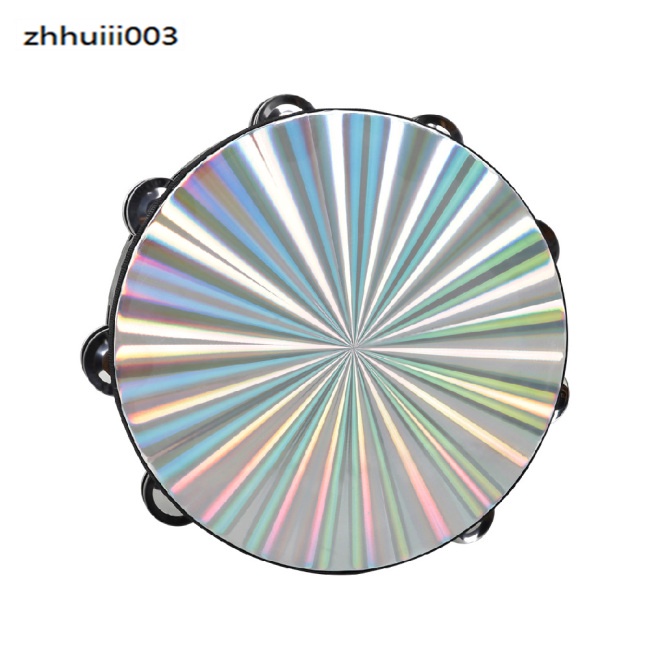 Trống Lục Lạc Cầm Tay Hai Đầu Bằng Thép Không Gỉ 10-inch Thương Hiệu ZHIHUI
