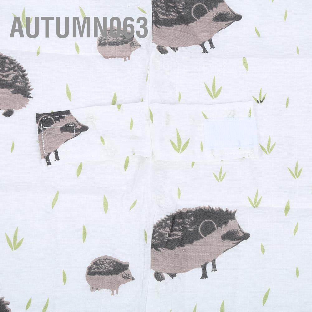 Autumn063 Ghế ngồi ô tô Muslin có mái che cho xe đẩy trẻ sơ sinh điều dưỡng đa dụng thoáng khí an toàn bé