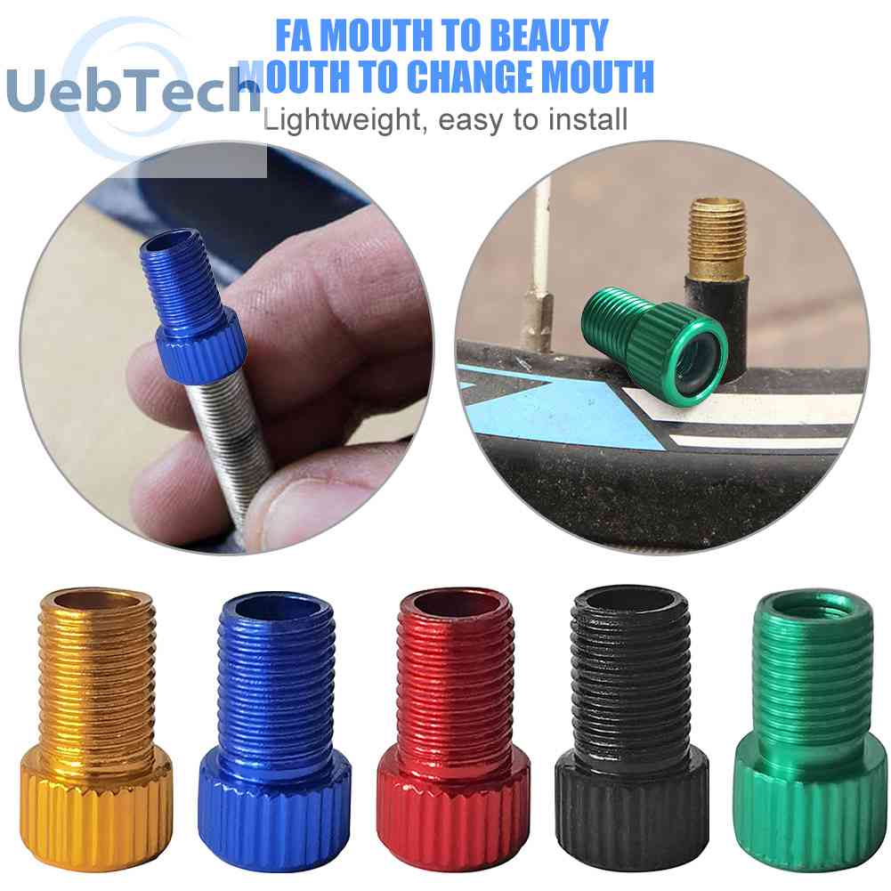 Van Xe Đạp Leo Núi Chuyển Đổi Từ Presta Sang Schrader