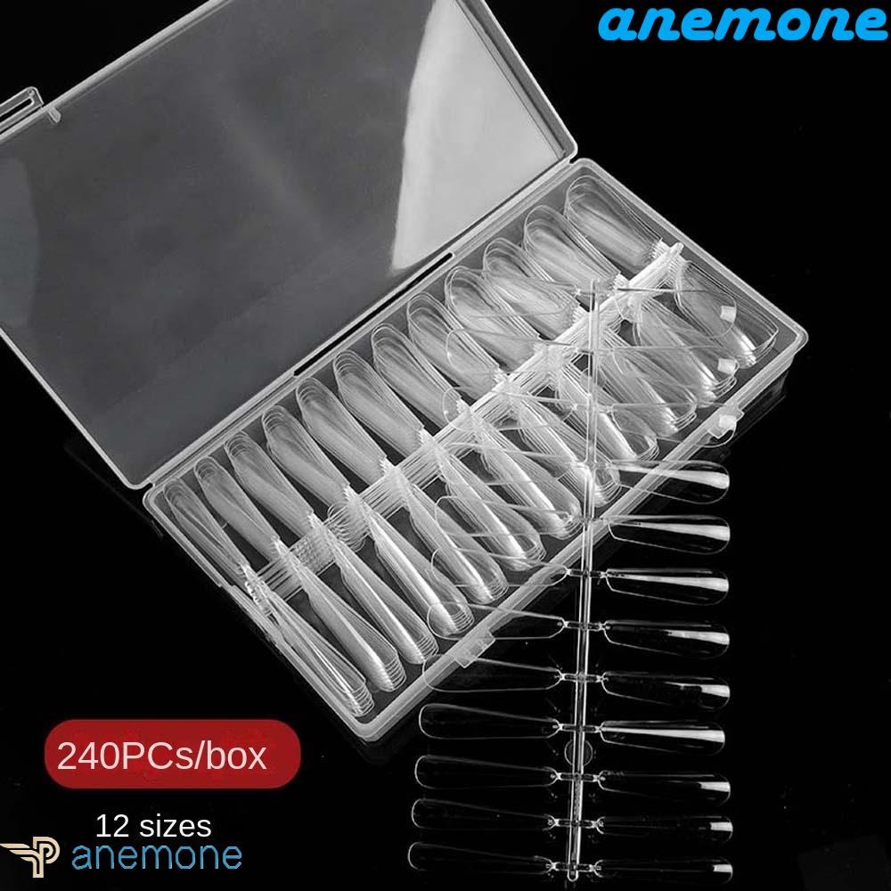 Bộ Móng Tay Giả Nối Dài Toàn Diện Tháo Rời Được Thời Trang