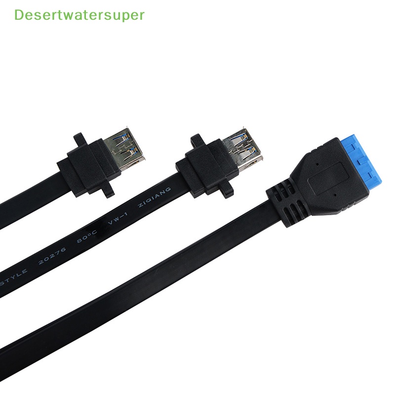 Dây Cáp Nối Bảng Mạch Chủ Hai Cổng USB 3.0 20 Pin