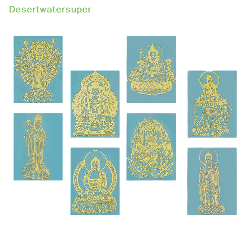 Dsvn Miếng Dán Biểu Tượng Công Giáo Jesus Bằng Kim Loại Trang Trí Thiết Kế Thủ Công Diy