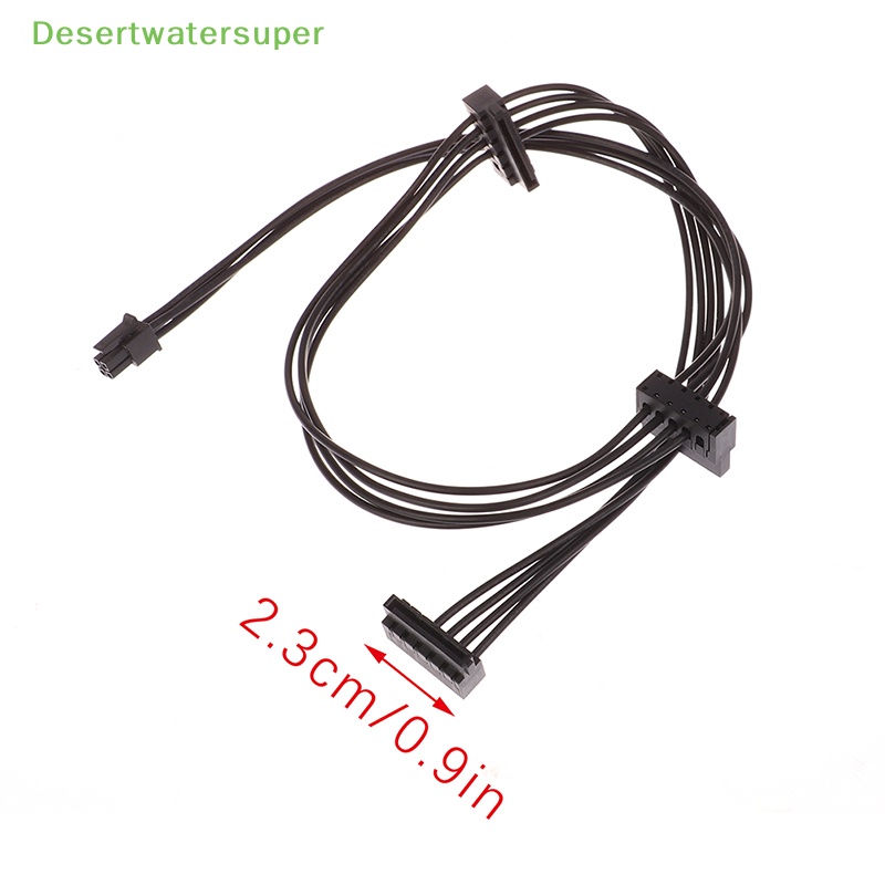 1 Dây Cáp Nguồn 35 / 45 / 65CM Mini 4 Pin Sang SATA Cho Bảng Mạch Chính Lenovo