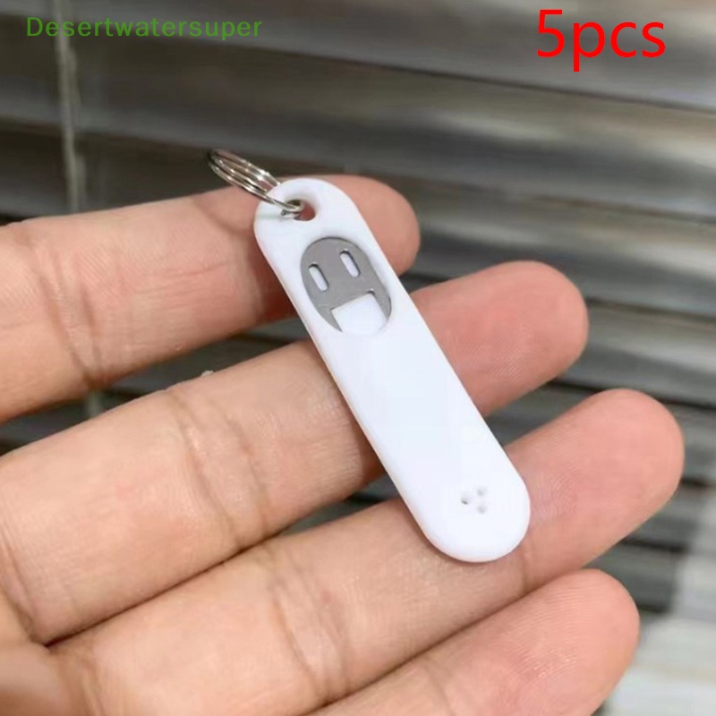 Bộ 3 / 5 Dụng Cụ Tháo Thẻ Đi Kèm Móc Khóa Chống Thất Lạc Tiện Dụng