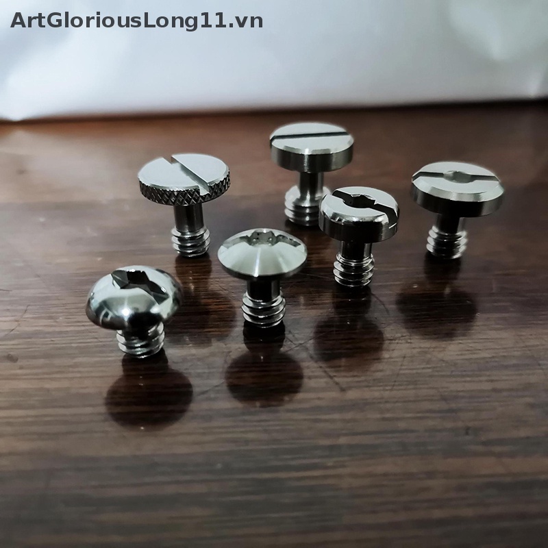 Ốc Vít Chữ D Tháo Gỡ Nhanh Gắn Giá Đỡ Ba Chân / Máy Ảnh 1 / 4 inch