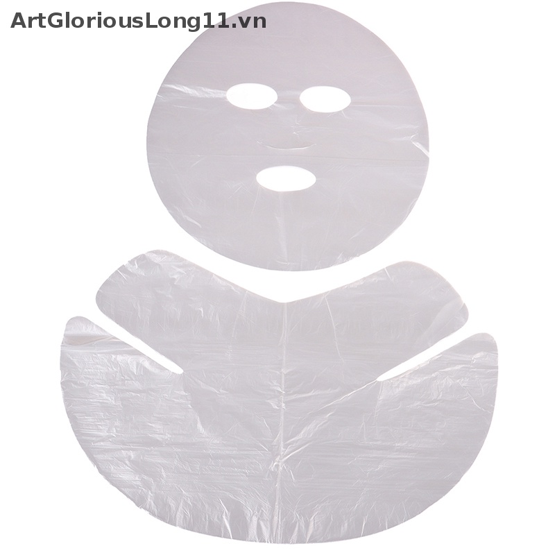 Set 100 Giấy PE Làm Sạch Da Toàn Diện Dùng Một Lần