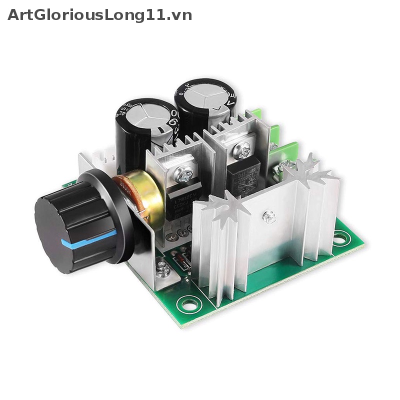 Mô Đun Điều Chỉnh Tốc Độ Động Cơ PWM DC 10A 400W 12V-40V