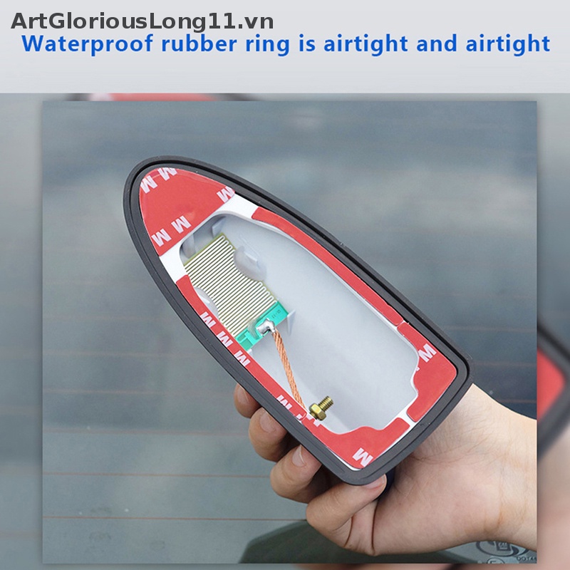 1 Ăng Ten Vây Cá Mập Gắn Nóc Xe Hơi Chuyên Dụng