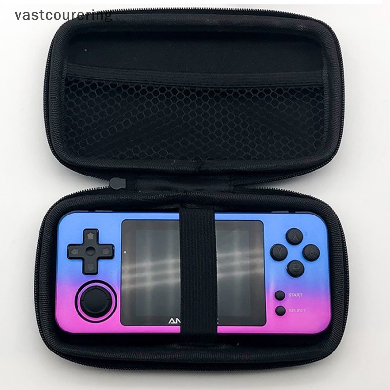 Túi Đựng Máy Chơi Game Cầm Tay RG280M Màu Đen Chống Sốc / Thấm Nước Chất Lượng Cao Cho RG280M EN