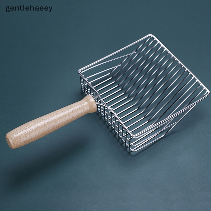 Bộ Xẻng Dọn Vệ Sinh Toilet Tay Cầm Lớn Màu Sắc Ngọt Ngào Tiện Dụng Cho Mèo Cưng