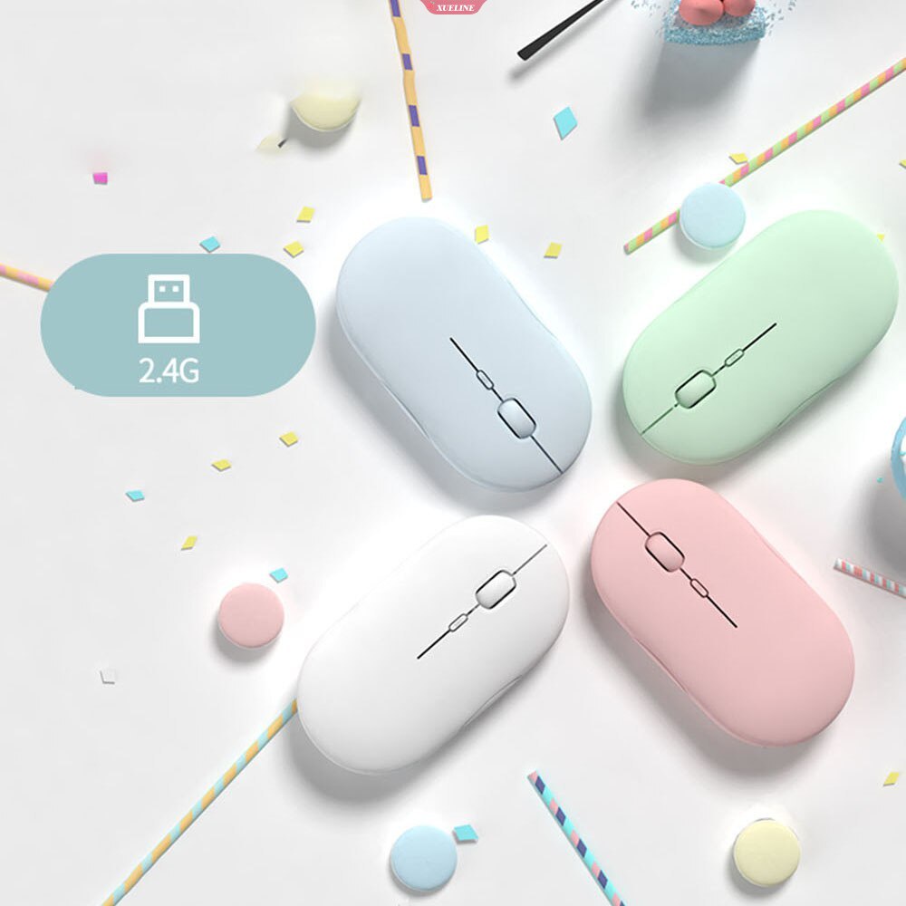 Chuột Không Dây Chơi Game 2.4G Cho Macbook Xiaomi PC
