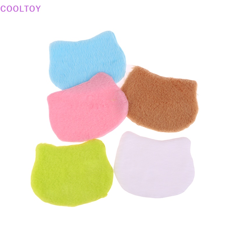 Thảm Lông Lót Sàn Hình Mèo Dễ Thương Trang Trí Nhà Búp Bê