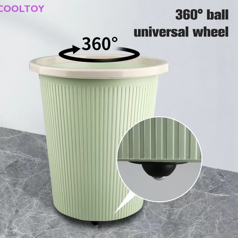 Bánh Xe Ròng Rọc Xoay 360 Độ Mini Bằng Thép Không Gỉ Thông Dụng Cho Thùng Rác Nội Thất