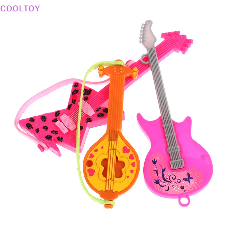 Cooltoy Nhạc Cụ Đồ Chơi mini Trang Trí Nhà Búp Bê