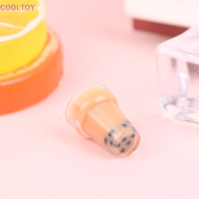 Mô Hình Ly Nước Ngọc Trai Giả Mini Dùng Trang Trí Nhà Búp Bê