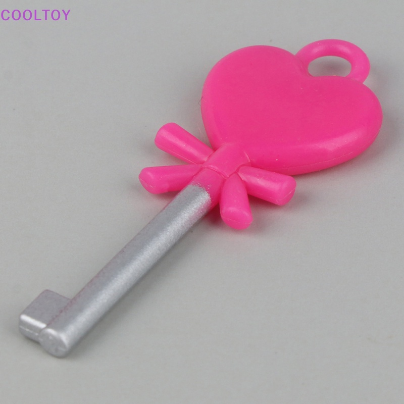 Set 10 Chìa Khóa Mini Dùng Để Trang Trí Nhà Búp Bê