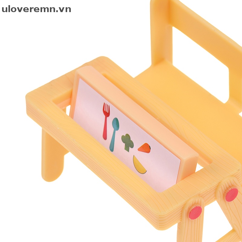 1 Mô Hình Nhà Búp Bê Uloveremn Mini Để Bàn Trang Trí