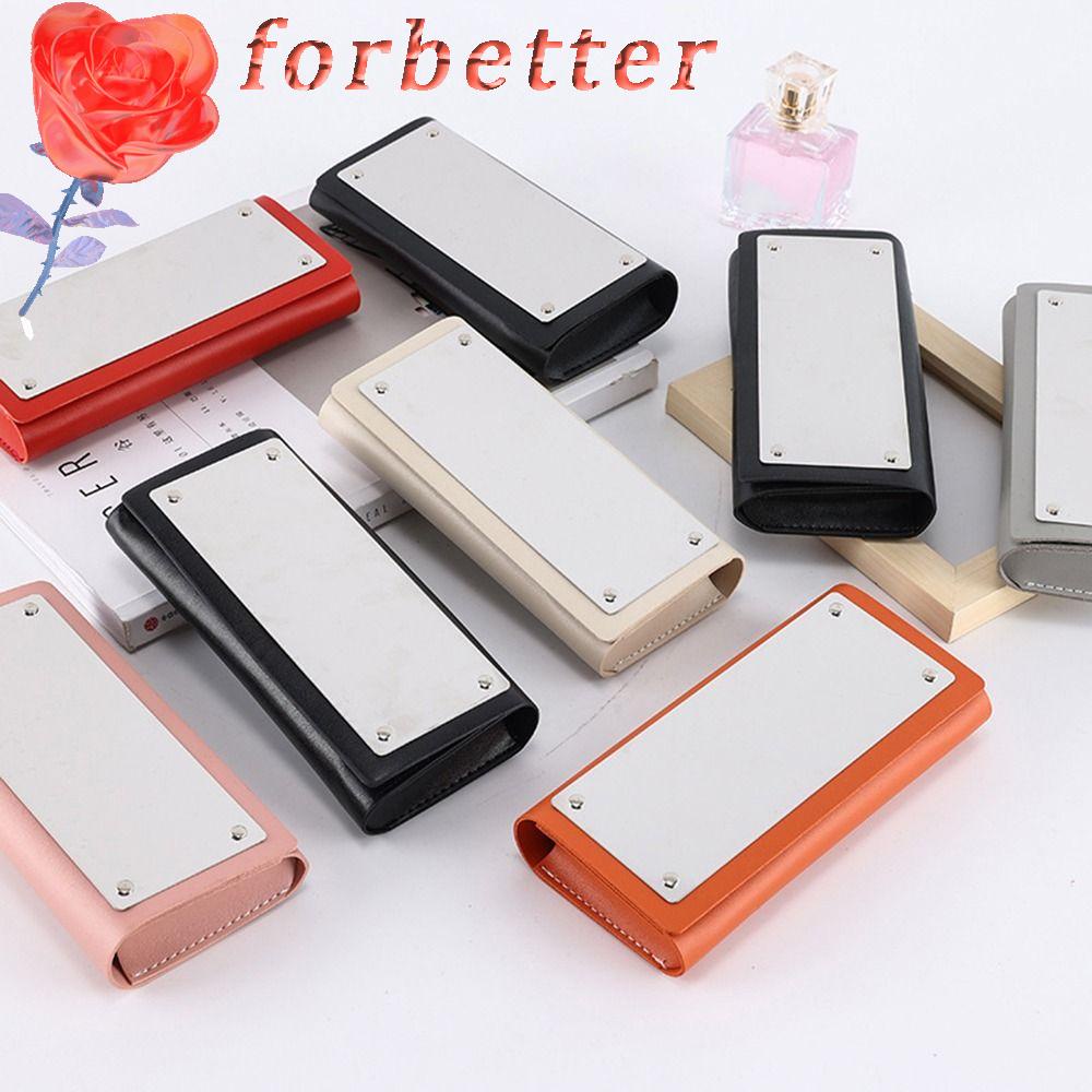 Hộp Đựng Kính Đọc Sách Vỏ Cứng Tráng Gương Chống Rơi Vỡ Nhỏ Gọn Dành Cho Nam