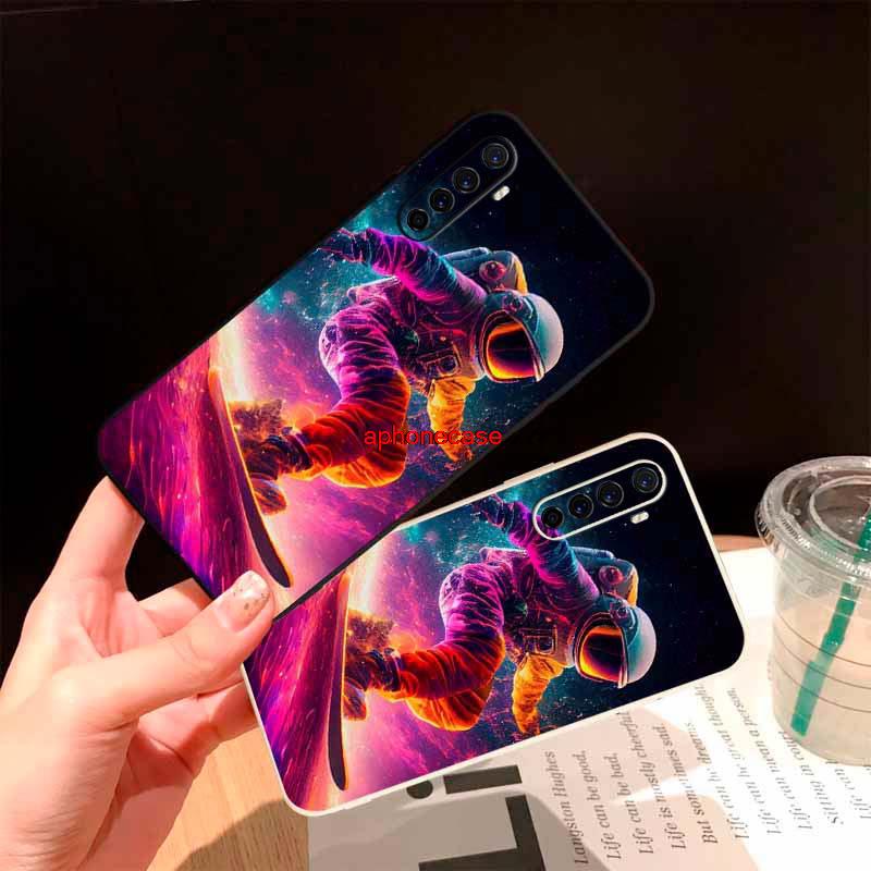 Ốp Điện Thoại Cho OPPO Reno Ace 2 2z 2F 3 4 4F 5 5K 5F 7 A91 A94 A93 F19 F15 F17 Find X2 X3 Neo lite K7 Pro 155Pattern02
