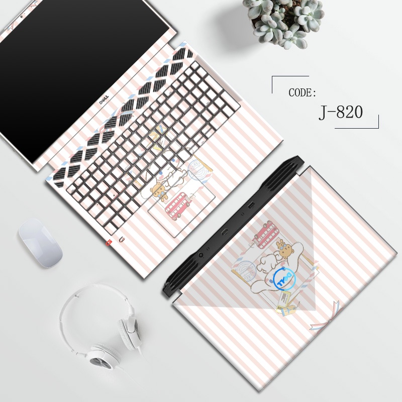 Miếng Dán Bảo Vệ Bàn Phím Laptop DELL Vostro 3520 Vostro 7620 Vostro 5620 / 5625 Vostro7510