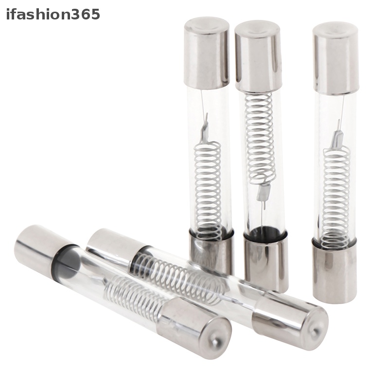 10 Cầu Chì Điện Áp Cao 5KV 0.65A 0.7A 0.75A 0.8A 0.9A Cho Lò Vi Sóng ifashion365
