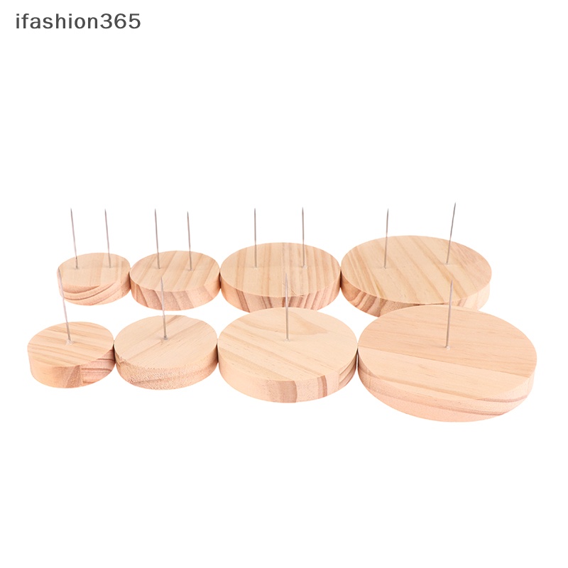 [ifashion365] Giá Đỡ Trưng Bày Dụng Cụ Đan Móc Bằng Nhựa Abs Nhỏ Gọn