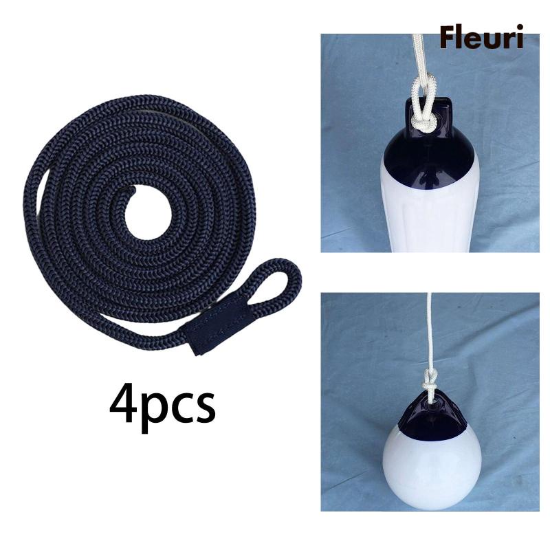 Set 4 Dây Thả Dính Hai Sợi Dài 2M Dành Cho Thuyền Pontoon