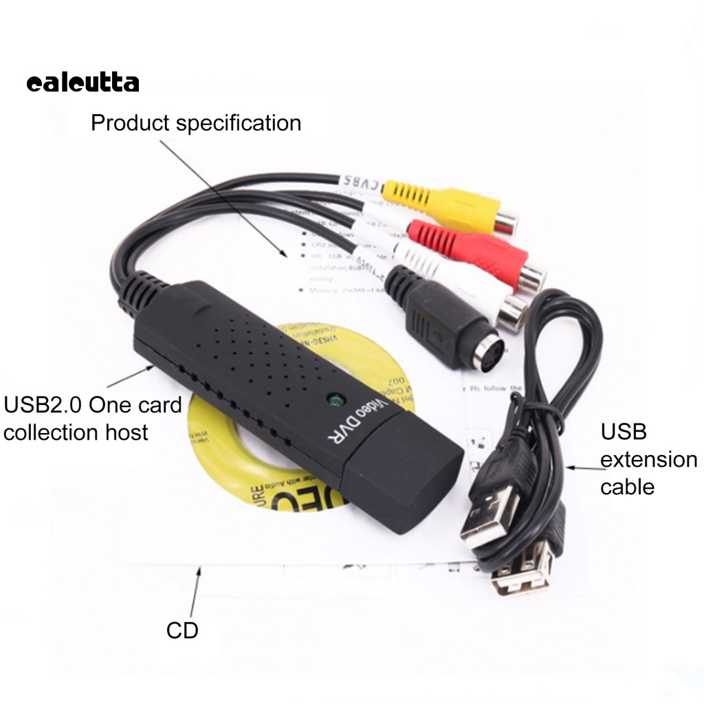 1 Bộ Thẻ Chuyển Đổi Tín Hiệu Video USB 2.0 Cho Gia Đình