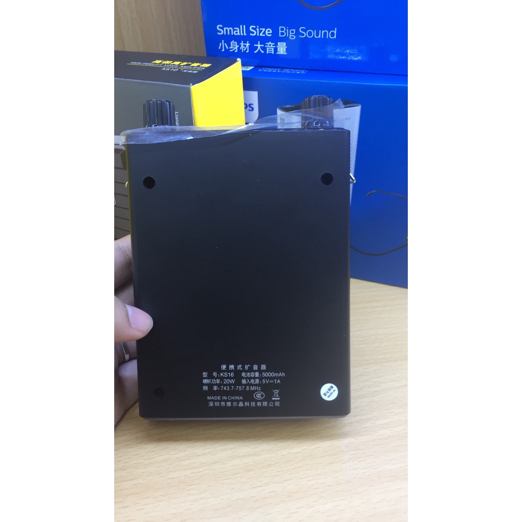 Loa trợ giảng công Xuất lớn W-King KS16/W-king KS10+/W-king KS05